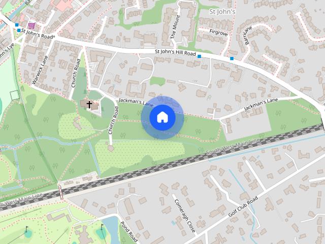 House for rent in St John's, Woking