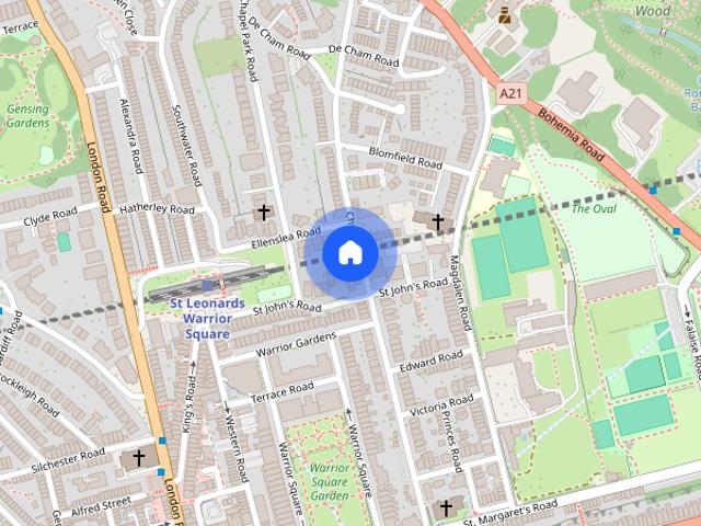 Apartment for rent in St Leonards, Hastings