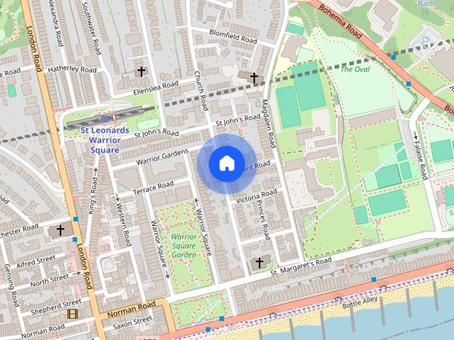 Apartment for rent in St Leonards, Hastings