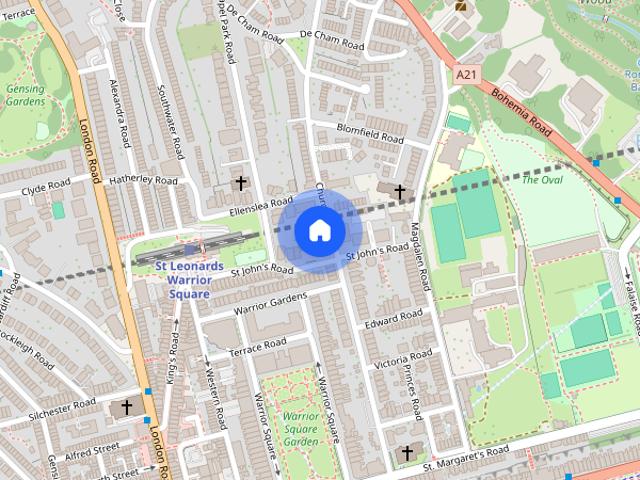 Apartment for rent in St Leonards, Hastings