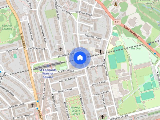 Apartment for rent in St Leonards, Hastings