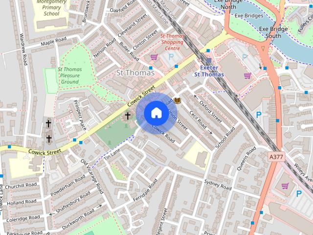 House for rent in St Thomas, Exeter