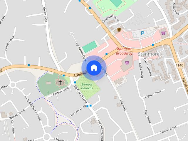 Apartment for rent in Stanmore Broadway, Greater London