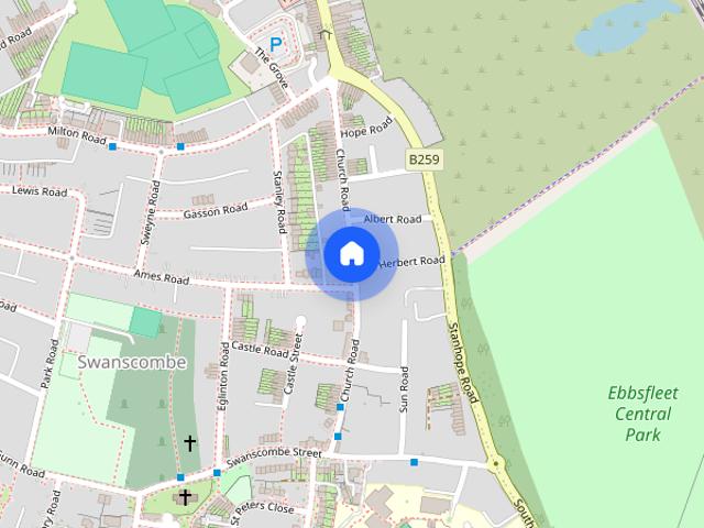 House for rent in Swanscombe and Greenhithe, Monks Orchard