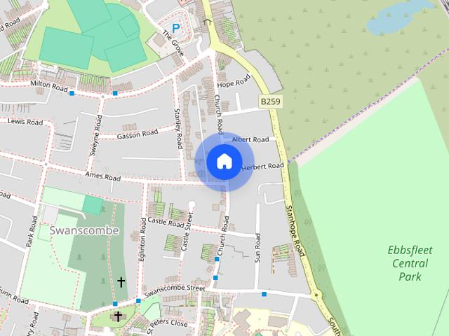 House for rent in Swanscombe and Greenhithe, Monks Orchard