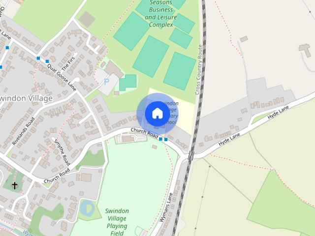 House for rent in Swindon, Golden Valley