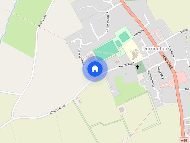 Apartment for rent in Dorrington, Condover