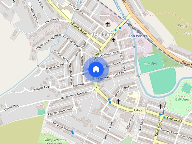 House for rent in Pentre, Ton Pentre