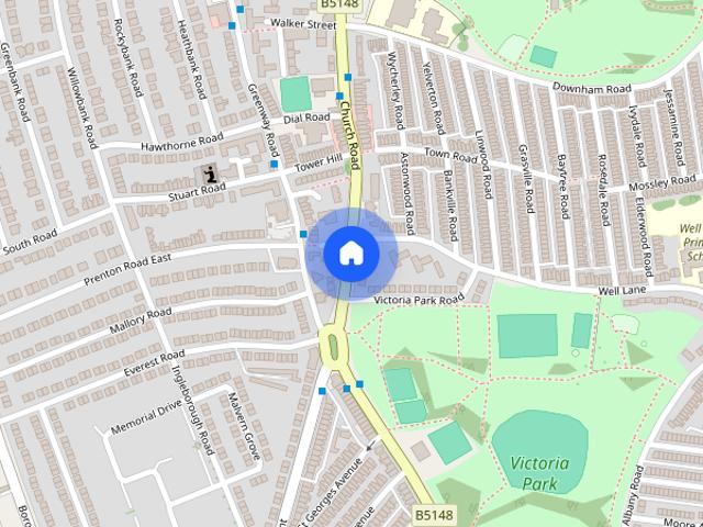 Apartment for rent in Egerton Park, Birkenhead