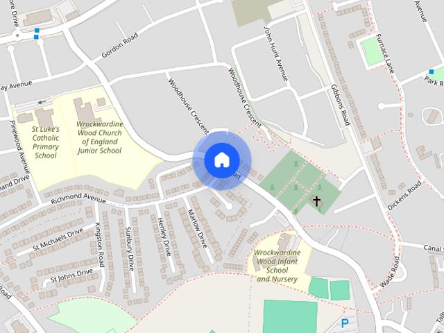 House for rent in Trench Lock, Telford