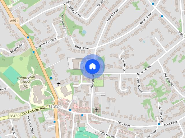Apartment for rent in Overchurch Hill, Upton