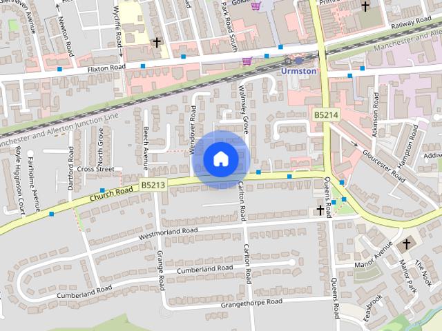 House for rent in Trafford Park, Greater Manchester