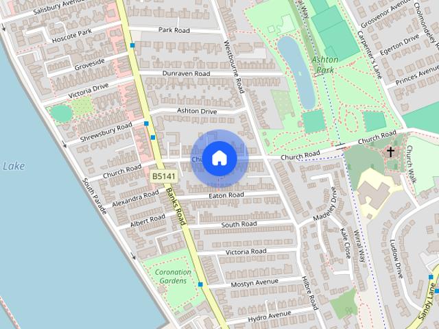 Apartment for rent in Grange, West Kirby