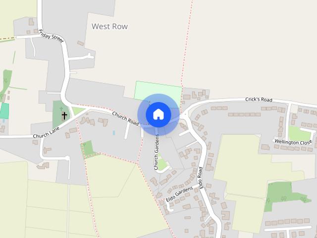 House for rent in West Row, West Suffolk