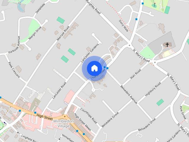 House for rent in London Borough of Merton, Greater London