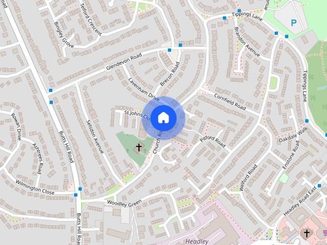 House for rent in Woodley