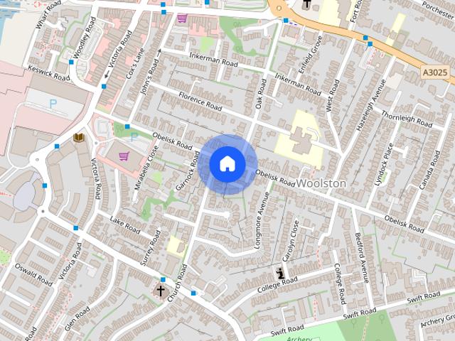 Apartment for rent in Woolston, Southampton