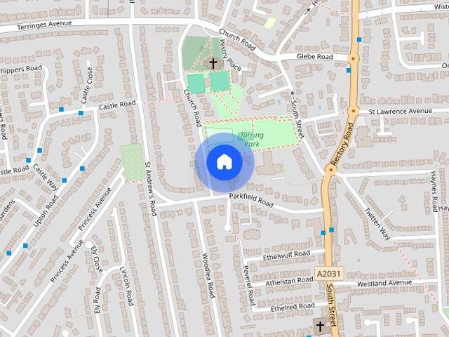 Apartment for rent in West Worthing, Worthing