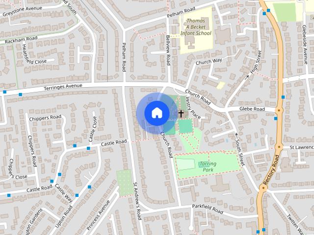 Apartment for rent in West Worthing, Worthing