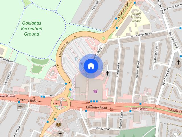 Room for rent in Yardley, Birmingham