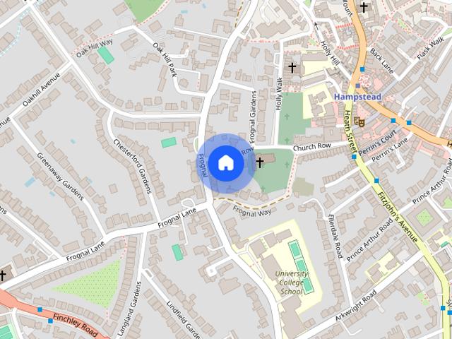 House for rent in Hampstead, West Hampstead
