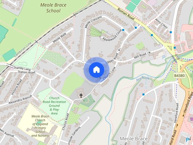 House for rent in Meole Brace, Frankwell