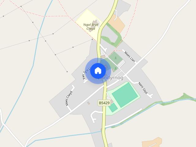 House for rent in Waen, Llandyrnog