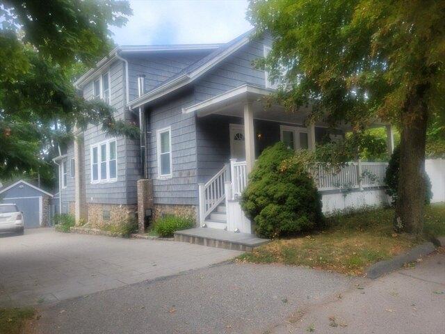 House for sale in New Bedford, Massachusetts