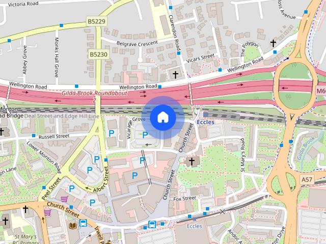 Apartment for rent in Salford, Greater Manchester