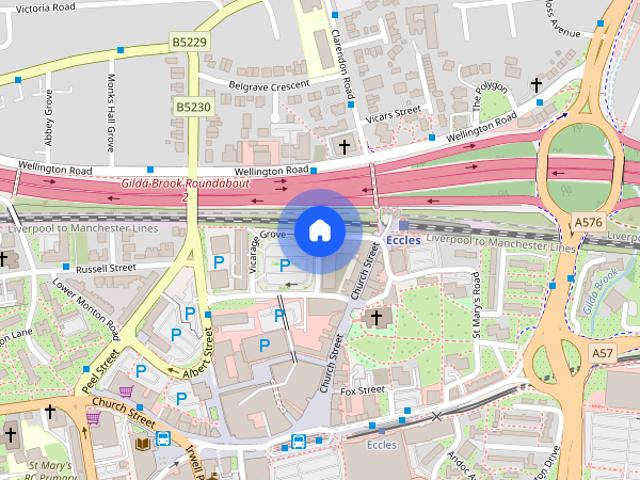 Apartment for rent in Salford, Greater Manchester