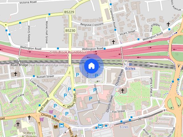 Apartment for rent in Salford, Greater Manchester