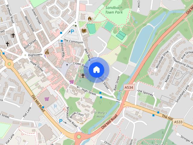 Apartment for rent in Sandbach Heath, Sandbach