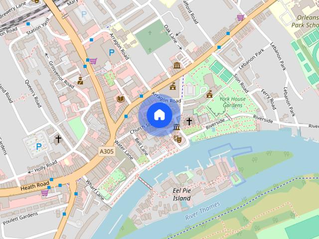 Apartment for rent in St Margarets, Greater London