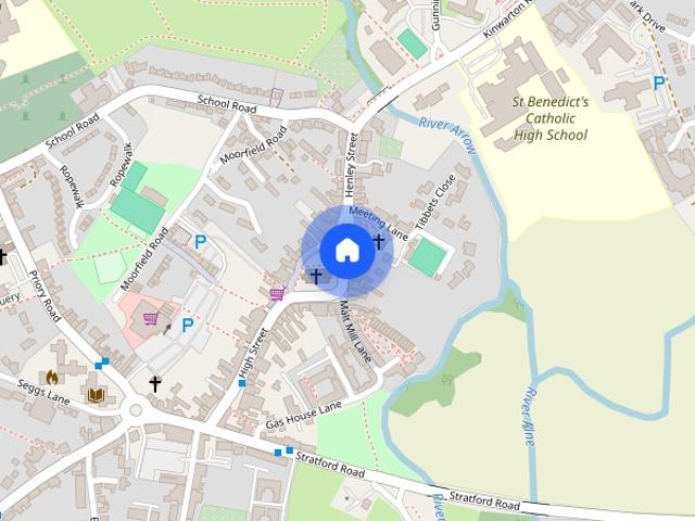 House for rent in Alderminster, Warwickshire
