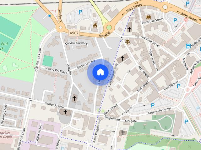 Apartment for rent in Alloa, Scotland