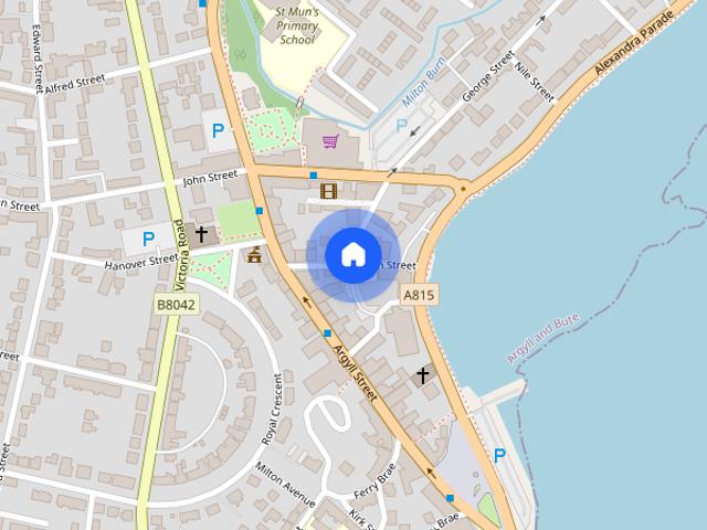 Apartment for rent in Auchamore, Dunoon