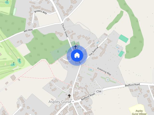 House for rent in Aspley Guise, Bedfordshire