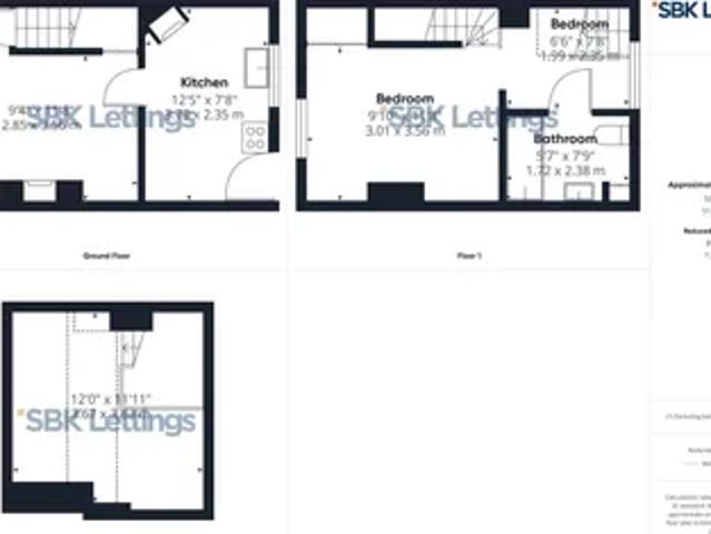 House for rent in Elmfield, Leicestershire