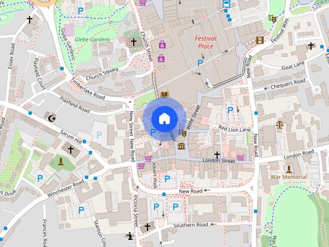 Apartment for rent in Top of Town, Basingstoke and Deane