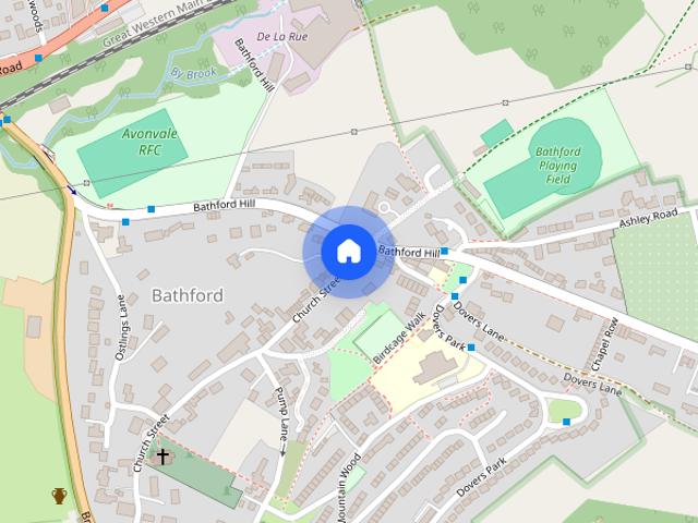 House for rent in Bathford, West of England
