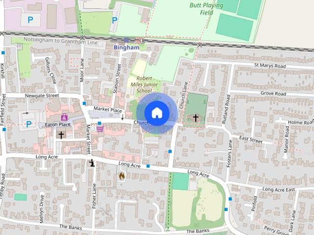 House for rent in Romans Quarter, Rushcliffe