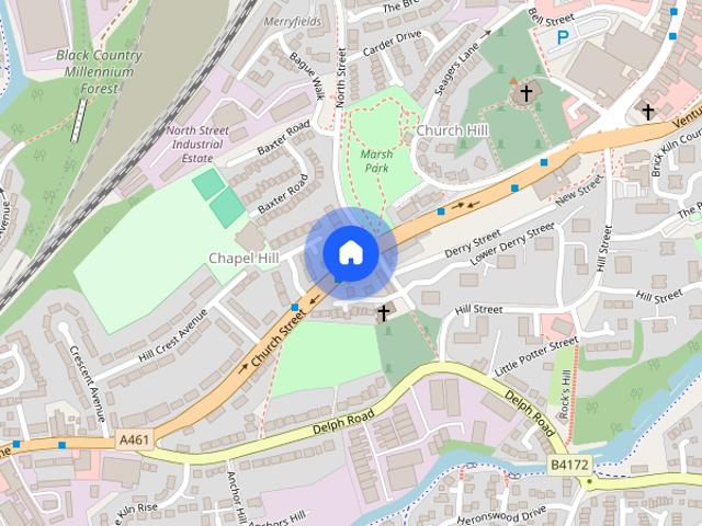 Apartment for rent in Brierley Hill, West Midlands