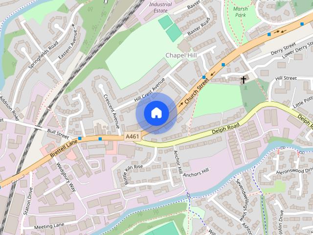 House for rent in Brierley Hill, West Midlands