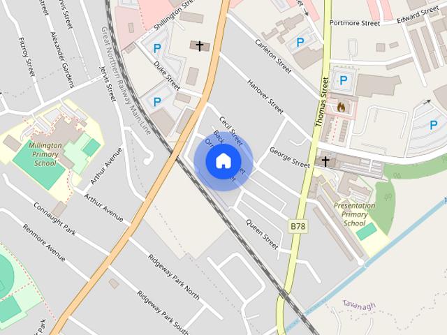 Apartment for rent in Craigavon