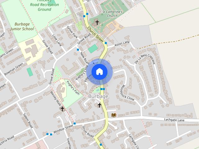 House for rent in Stretton Baskerville, Barton