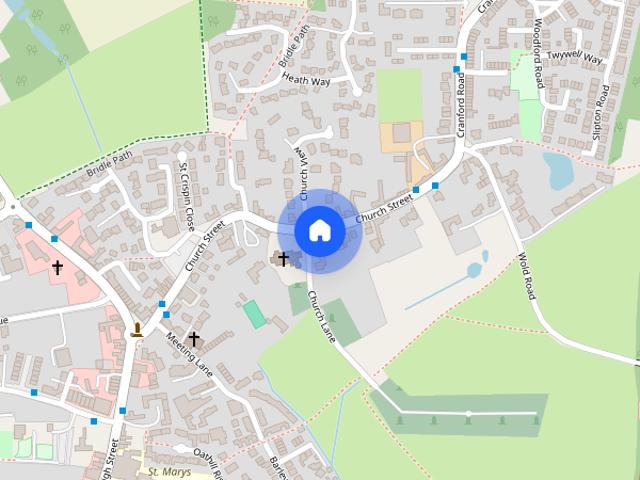 House for rent in Burton Latimer