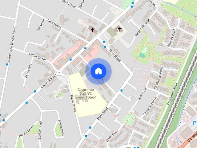 House for rent in Broomhill, Chadsmoor