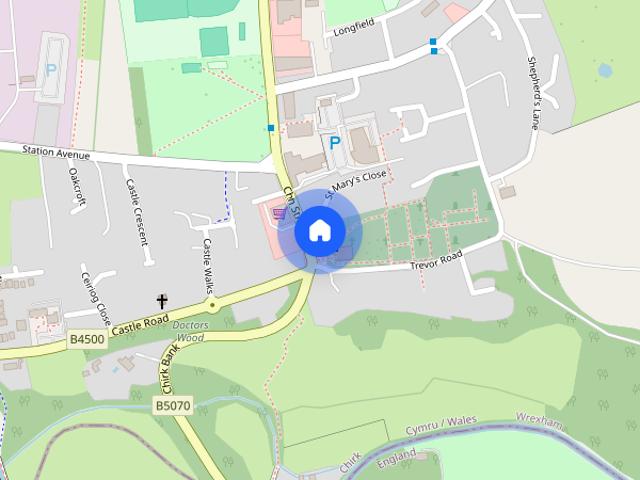 Apartment for rent in Rhosywaun, Chirk