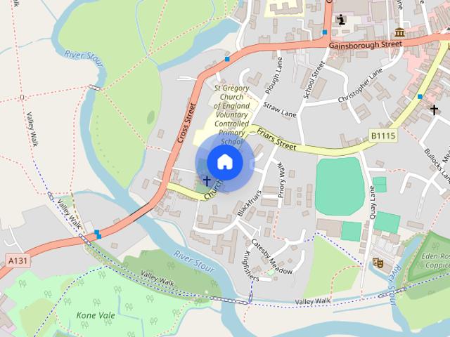 House for rent in Sudbury, Chelmondiston
