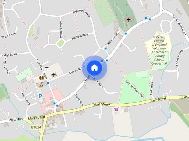 Apartment for rent in Coggeshall, Chipping Hill